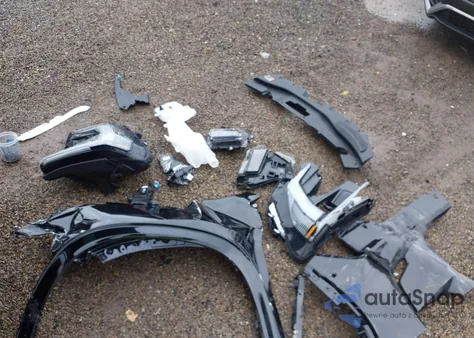 2024 GMC Acadia Awd Denali z USA, uszkodzony, nr VIN 1GKENRKS5RJ156525